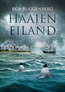 Haaieneiland, boek van Rob Ruggenberg